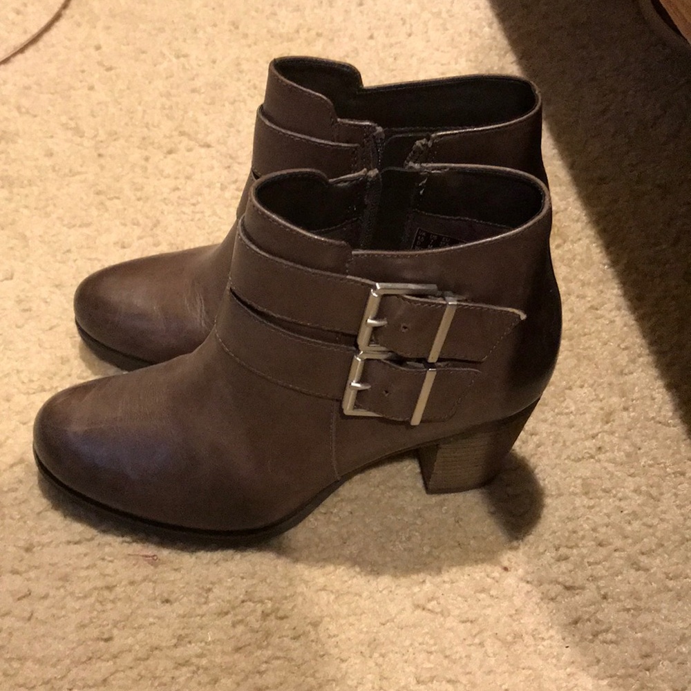 Clark’s booties